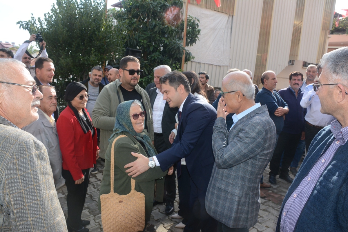 CHP'li Ali İlhan Ayhan Belediye Başkan A.Adaylığını Açıkladı..