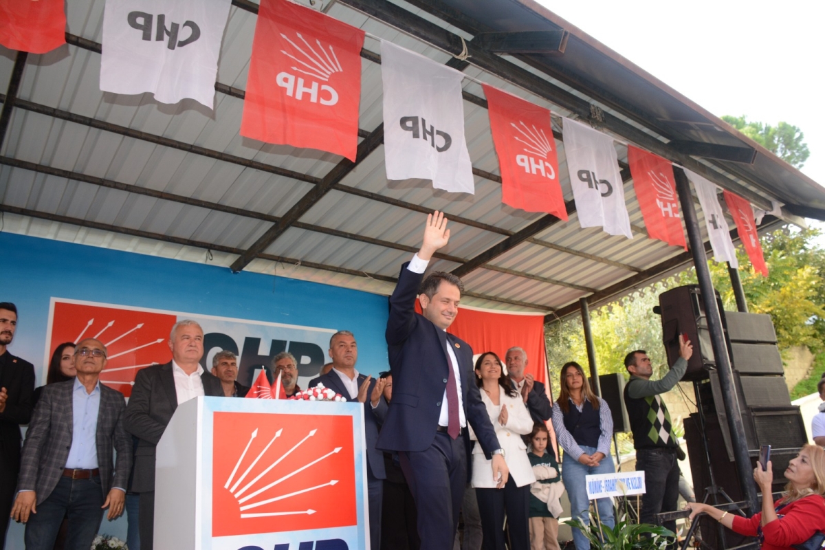 CHP'li Ali İlhan Ayhan Belediye Başkan A.Adaylığını Açıkladı..