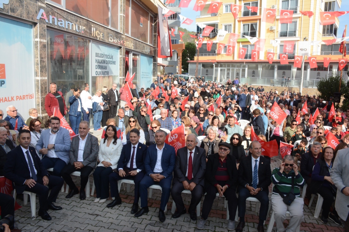 CHP'li Ali İlhan Ayhan Belediye Başkan A.Adaylığını Açıkladı..