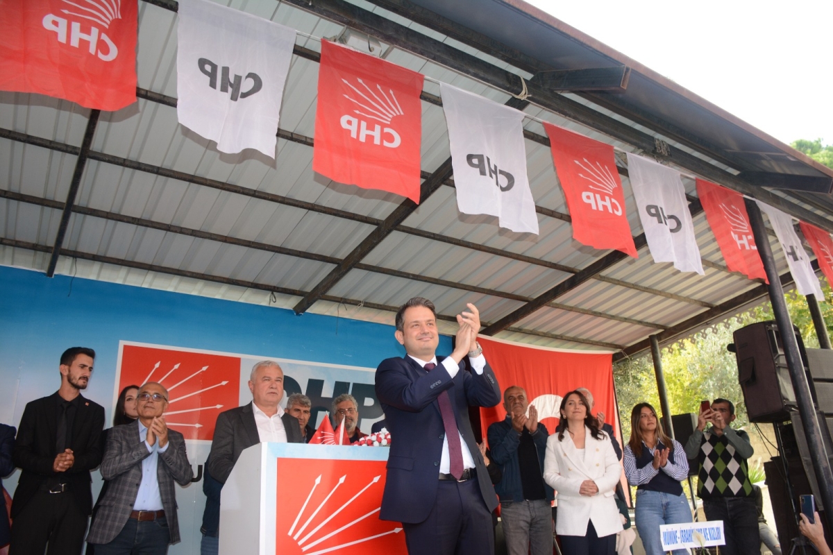 CHP'li Ali İlhan Ayhan Belediye Başkan A.Adaylığını Açıkladı..