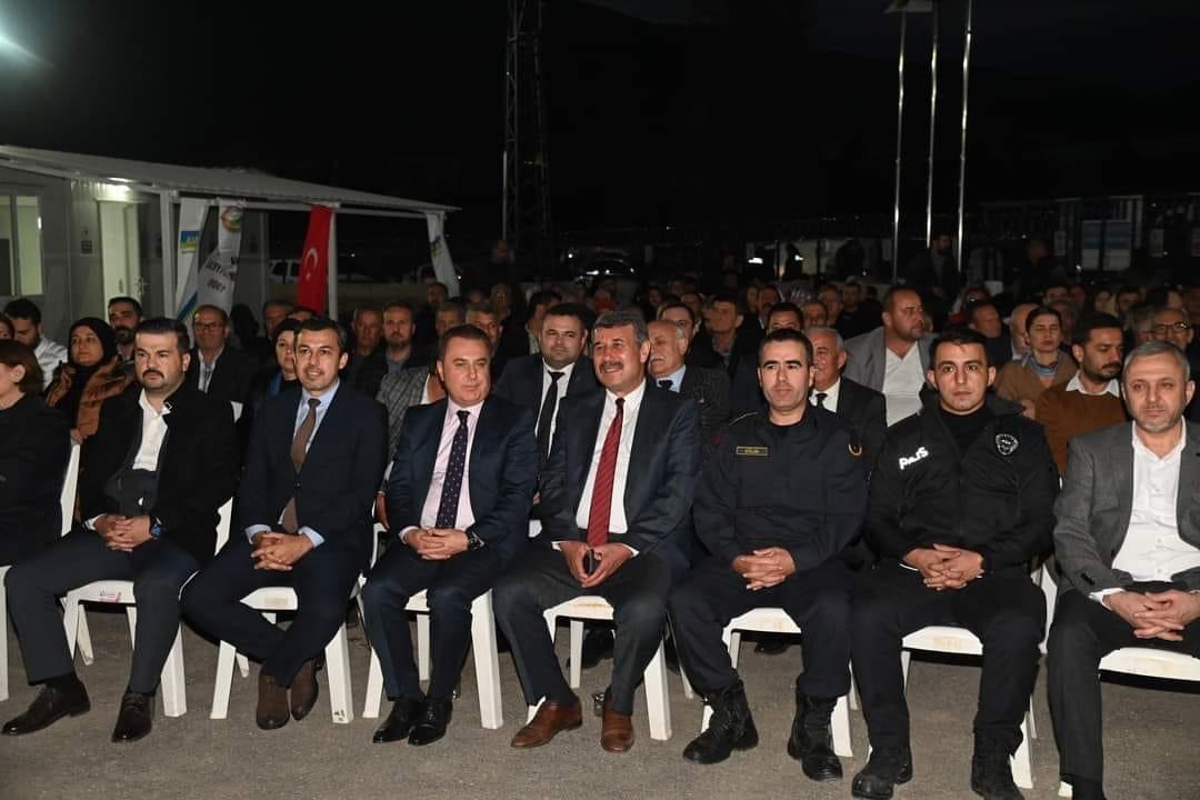 Anamur'da Doğalgaz Kullanımı Resmen Başladı..