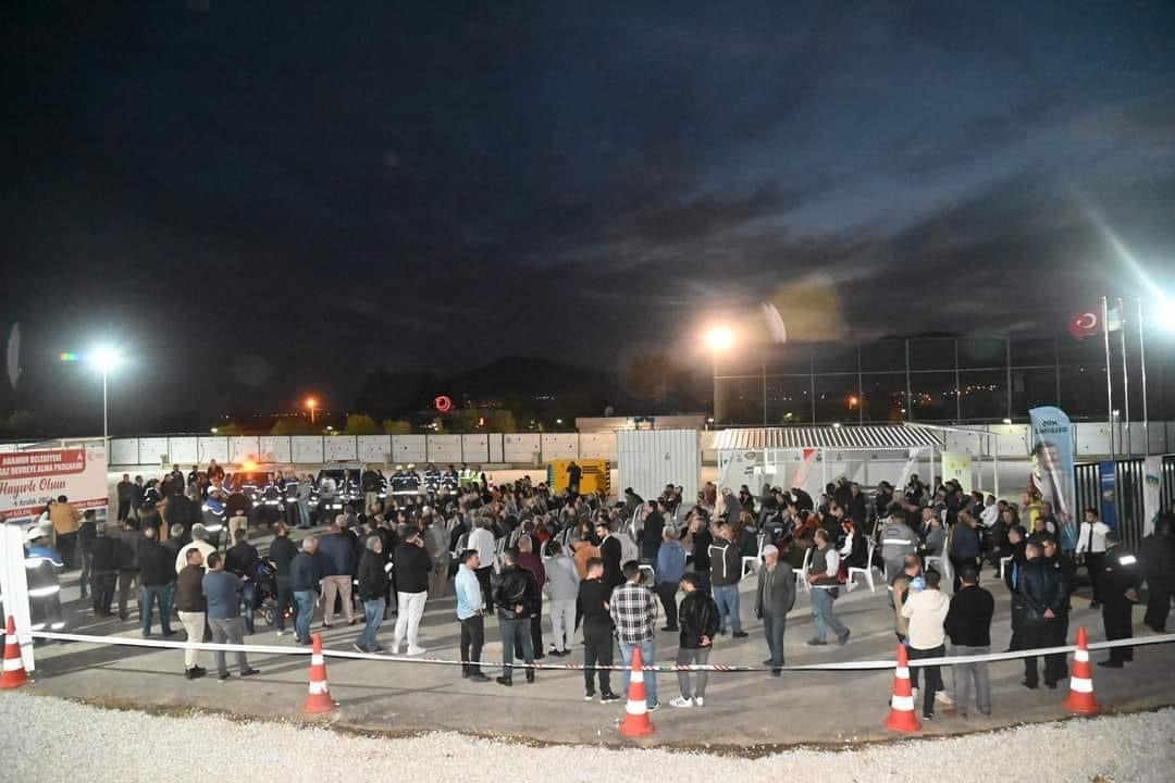 Anamur'da Doğalgaz Kullanımı Resmen Başladı..