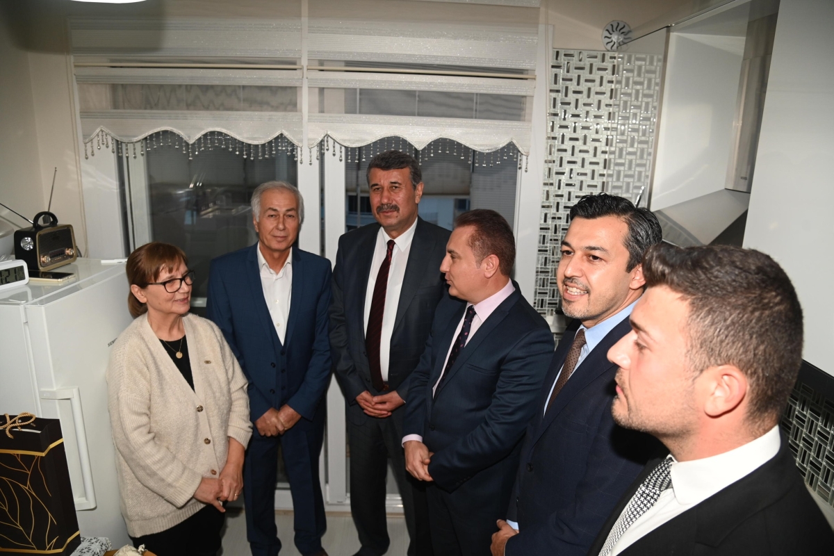 Anamur'da Doğalgaz Kullanımı Resmen Başladı..