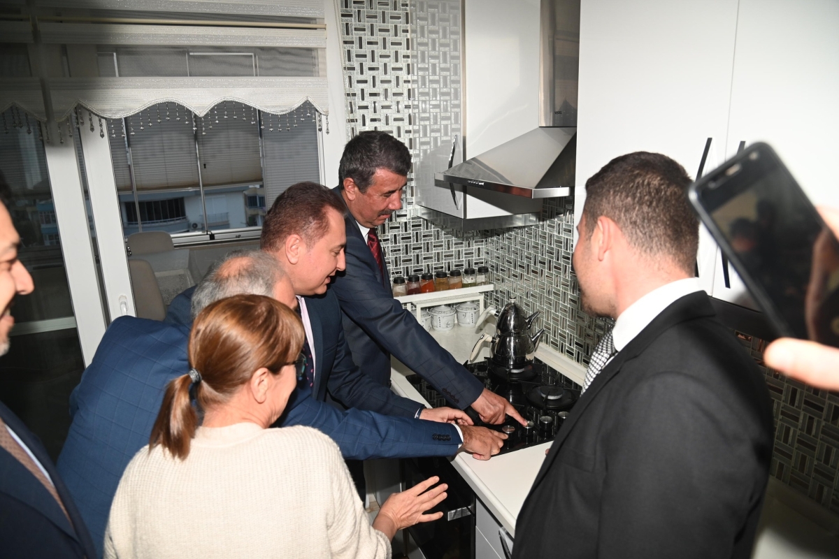 Anamur'da Doğalgaz Kullanımı Resmen Başladı..
