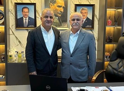 CHP Anamur Belediye Başkan  aday adayı Karan'dan STK'lara ziyaret..