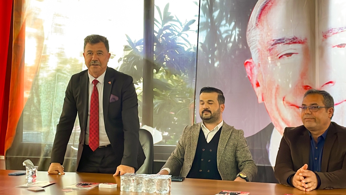 MHP’li Mustafa EKER Belediye Başkan A.Adaylığını Açıkladı..