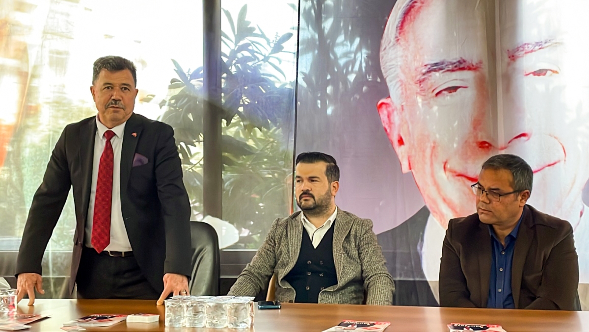 MHP’li Mustafa EKER Belediye Başkan A.Adaylığını Açıkladı..