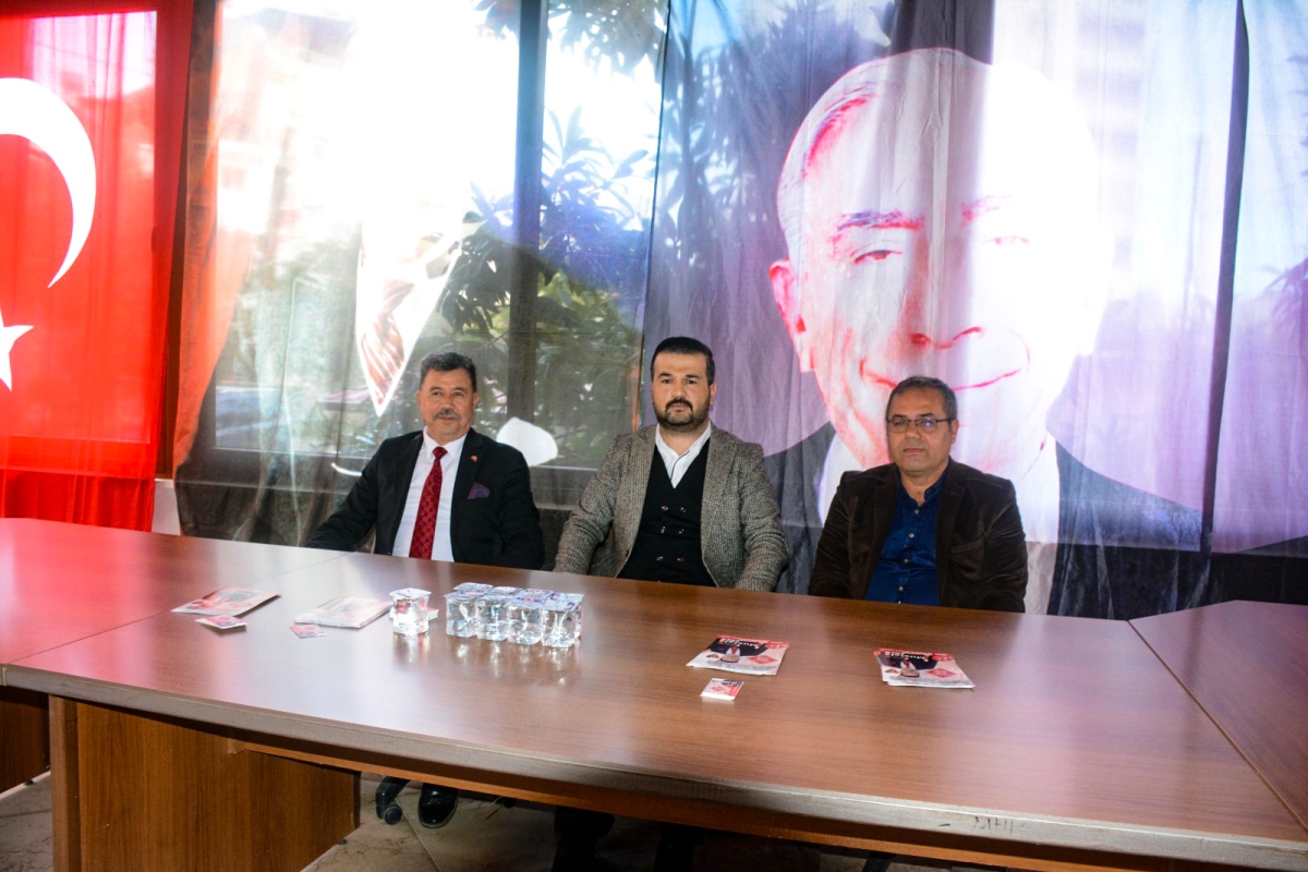 MHP’li Mustafa EKER Belediye Başkan A.Adaylığını Açıkladı..