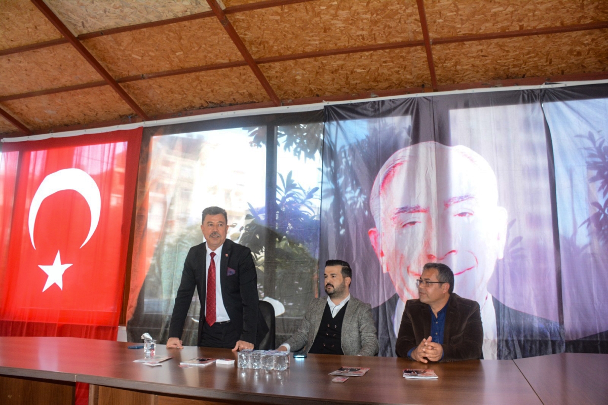 MHP’li Mustafa EKER Belediye Başkan A.Adaylığını Açıkladı..