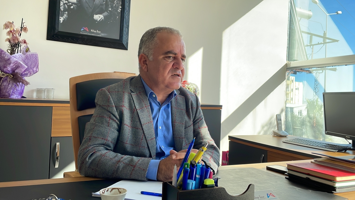 CHP’li Belediye A.Adayı Erdal KARAN Gazetecilerle Bir araya geldi..