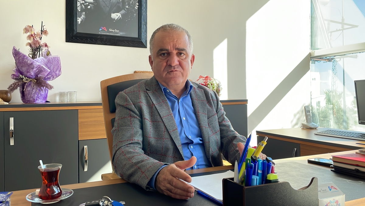 CHP’li Belediye A.Adayı Erdal KARAN Gazetecilerle Bir araya geldi..