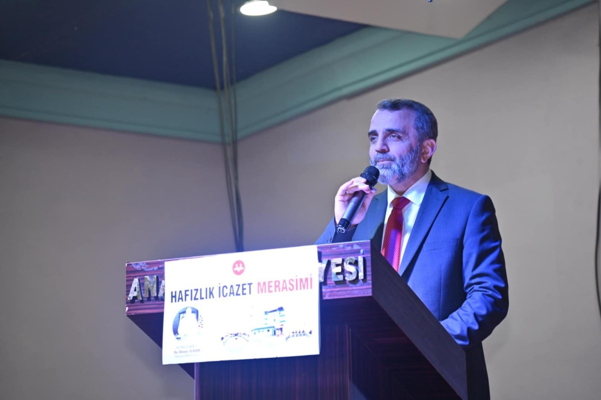 Anamur İlçe Müftülüğü Hafızlık İcazet Merasimi Düzenledi