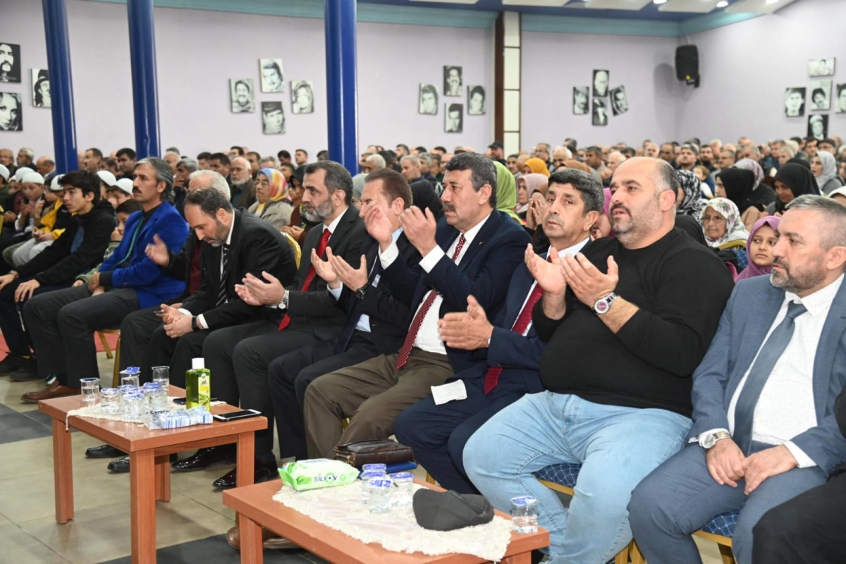 Anamur İlçe Müftülüğü Hafızlık İcazet Merasimi Düzenledi