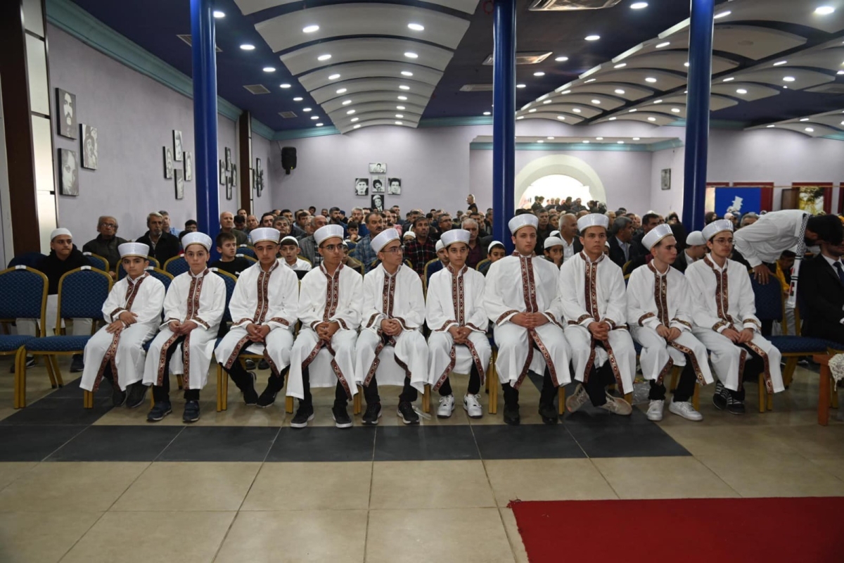Anamur İlçe Müftülüğü Hafızlık İcazet Merasimi Düzenledi
