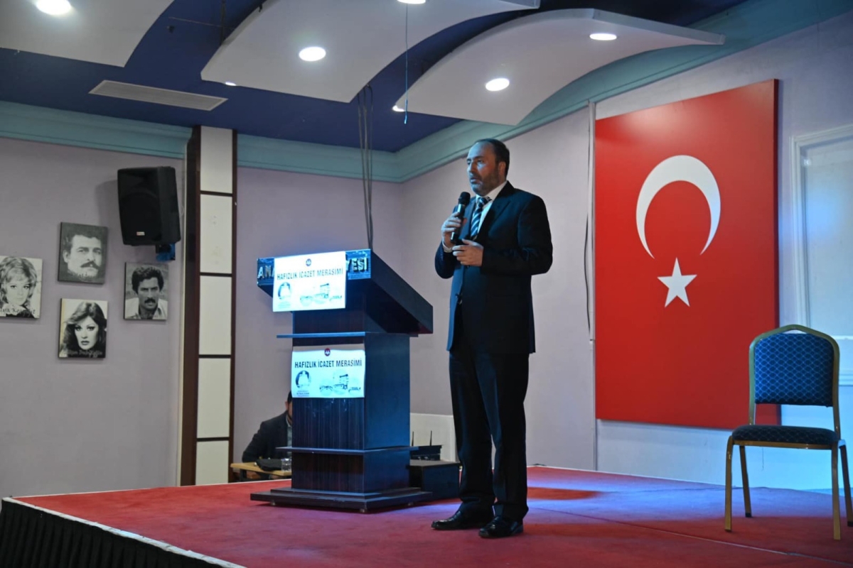 Anamur İlçe Müftülüğü Hafızlık İcazet Merasimi Düzenledi
