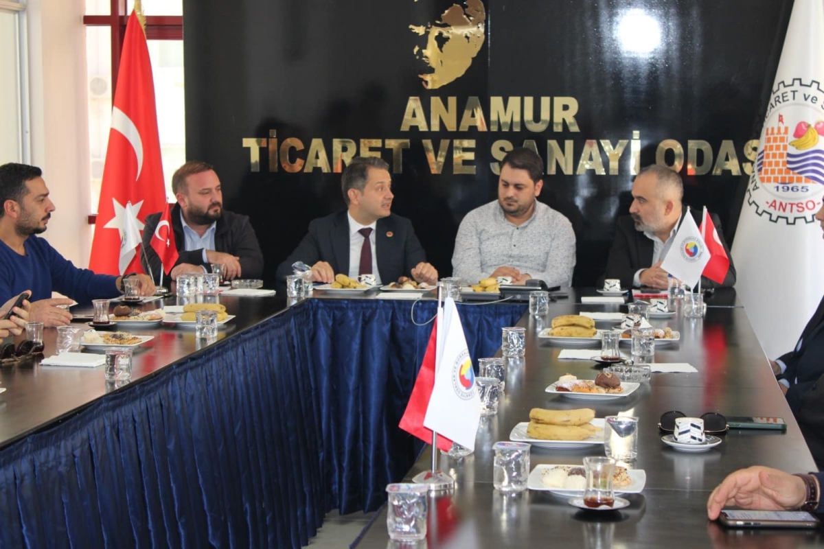 CHP Belediye Başkanı A.Adayı Ayhan’dan Ziyaret