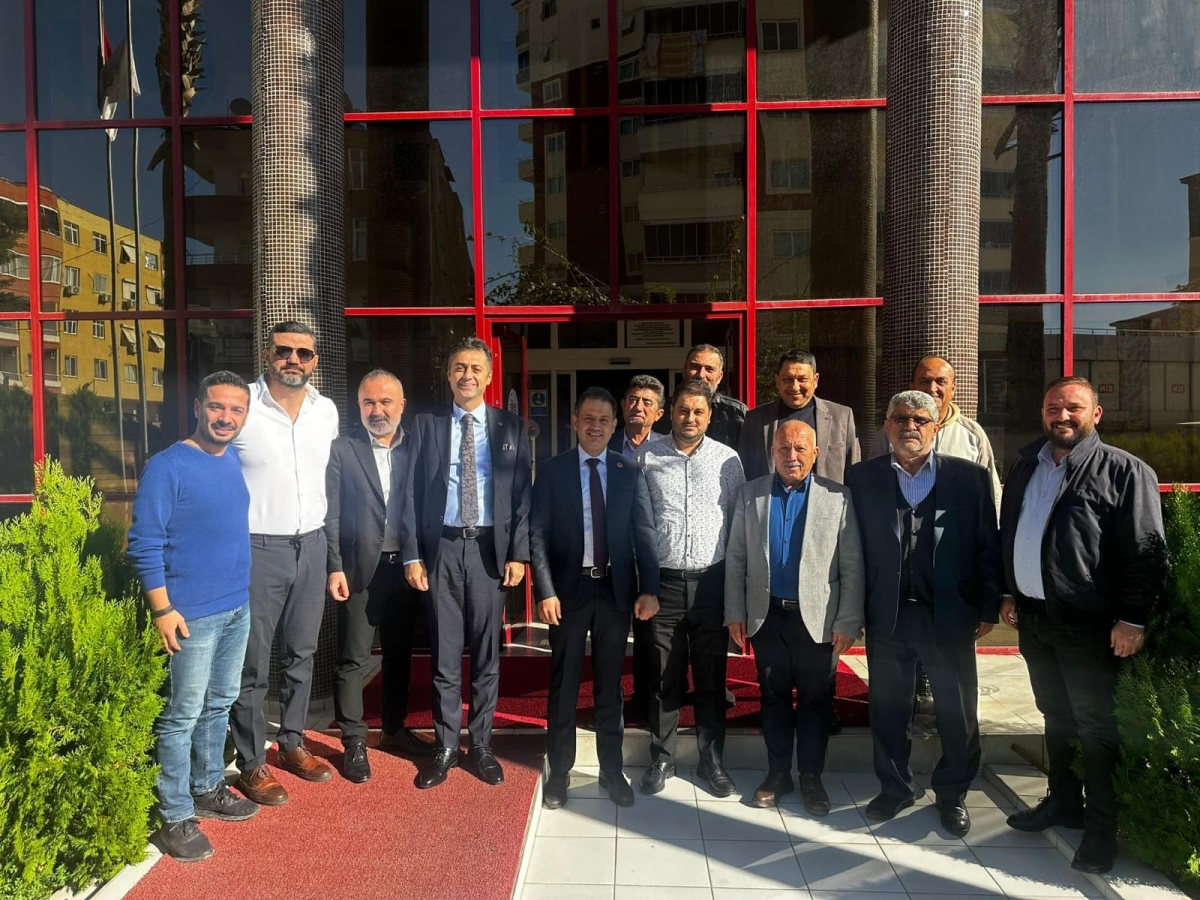 CHP Belediye Başkanı A.Adayı Ayhan’dan Ziyaret