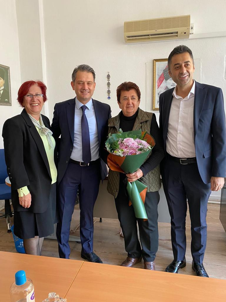 CHP’li Ayhan, Meslek Odalarına ziyaretlerini sürdürüyor