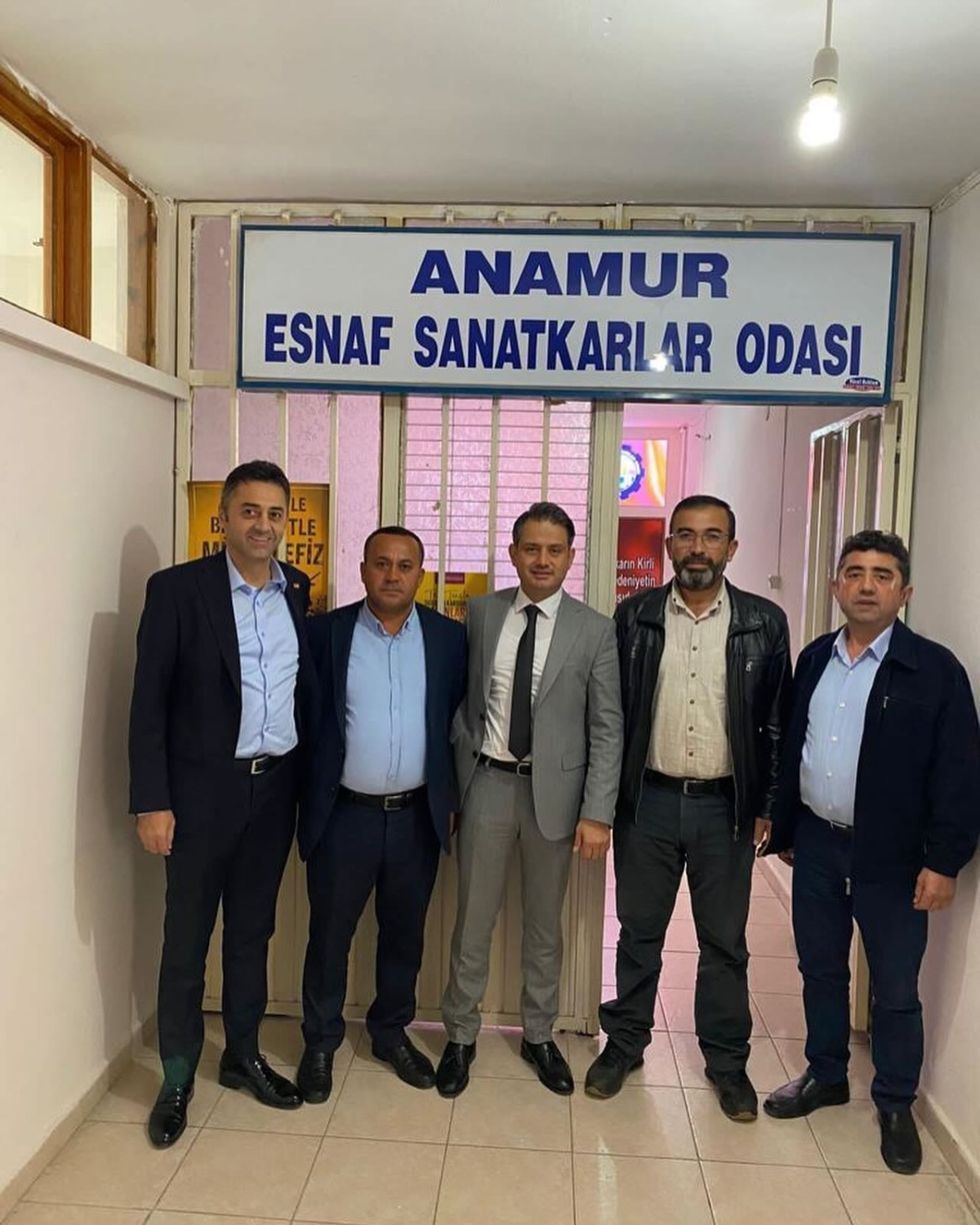 CHP’li Ayhan, Meslek Odalarına ziyaretlerini sürdürüyor