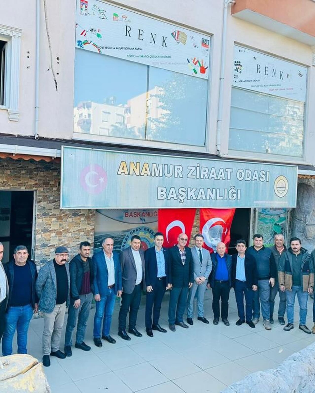 CHP’li Ayhan, Meslek Odalarına ziyaretlerini sürdürüyor
