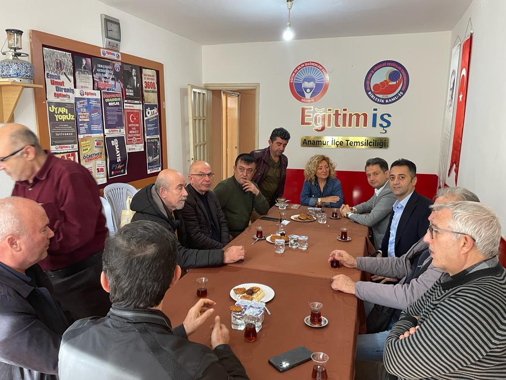 CHP A.Adayı Ali İlhan Ayhan,  STK Ziyaretlerine Devam Ediyor 