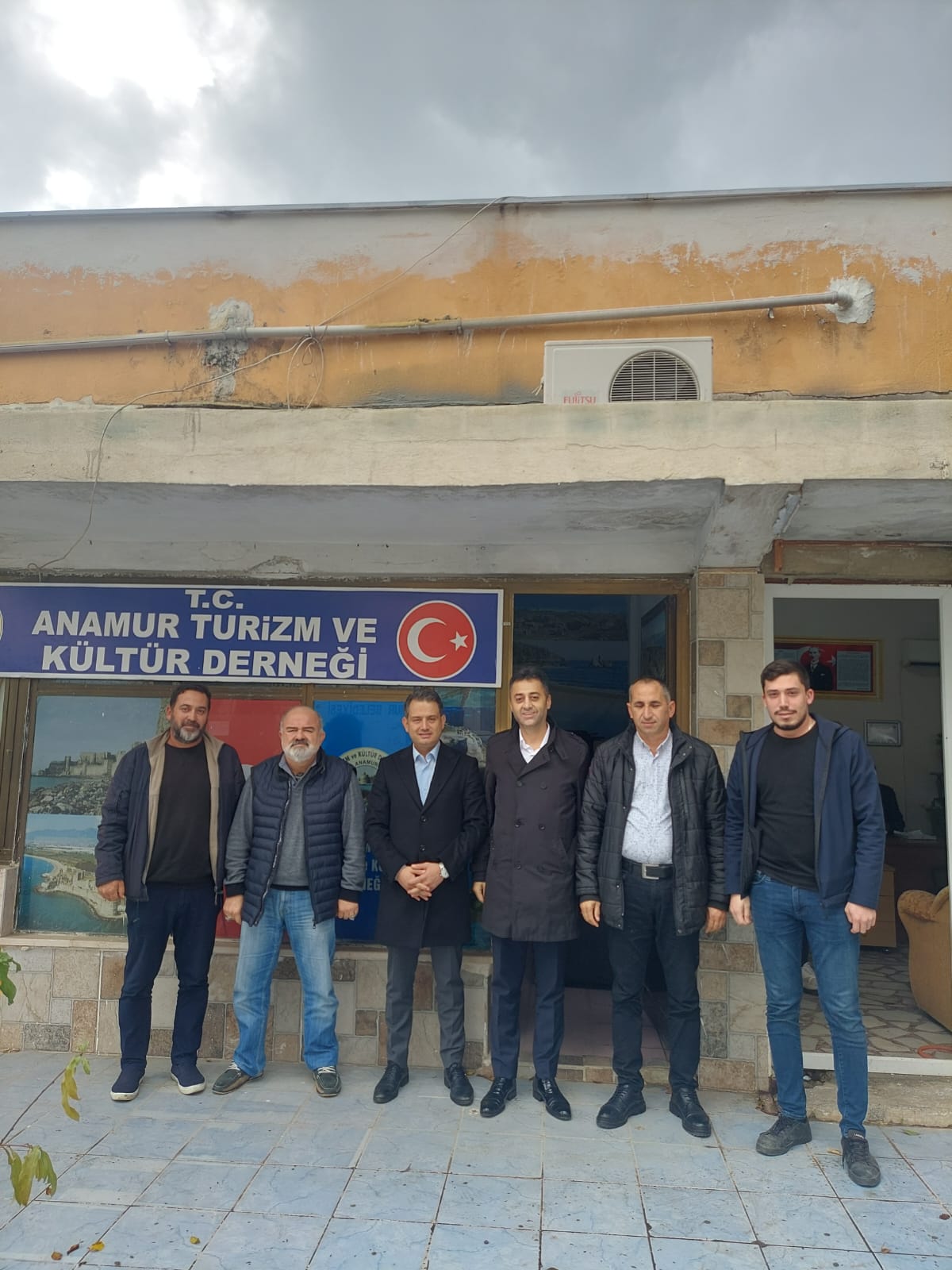 CHP A.Adayı Ali İlhan Ayhan,  STK Ziyaretlerine Devam Ediyor 