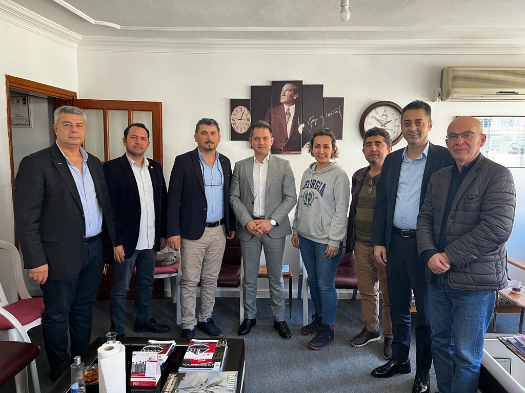 CHP A.Adayı Ali İlhan Ayhan,  STK Ziyaretlerine Devam Ediyor 