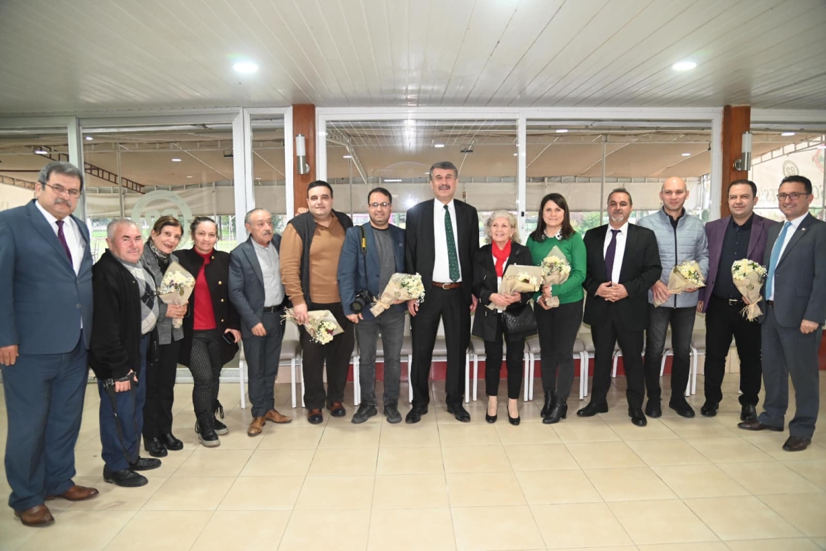Başkan Kılınç, 10 Ocakta Gazetecilerle Bir Araya Geldi..