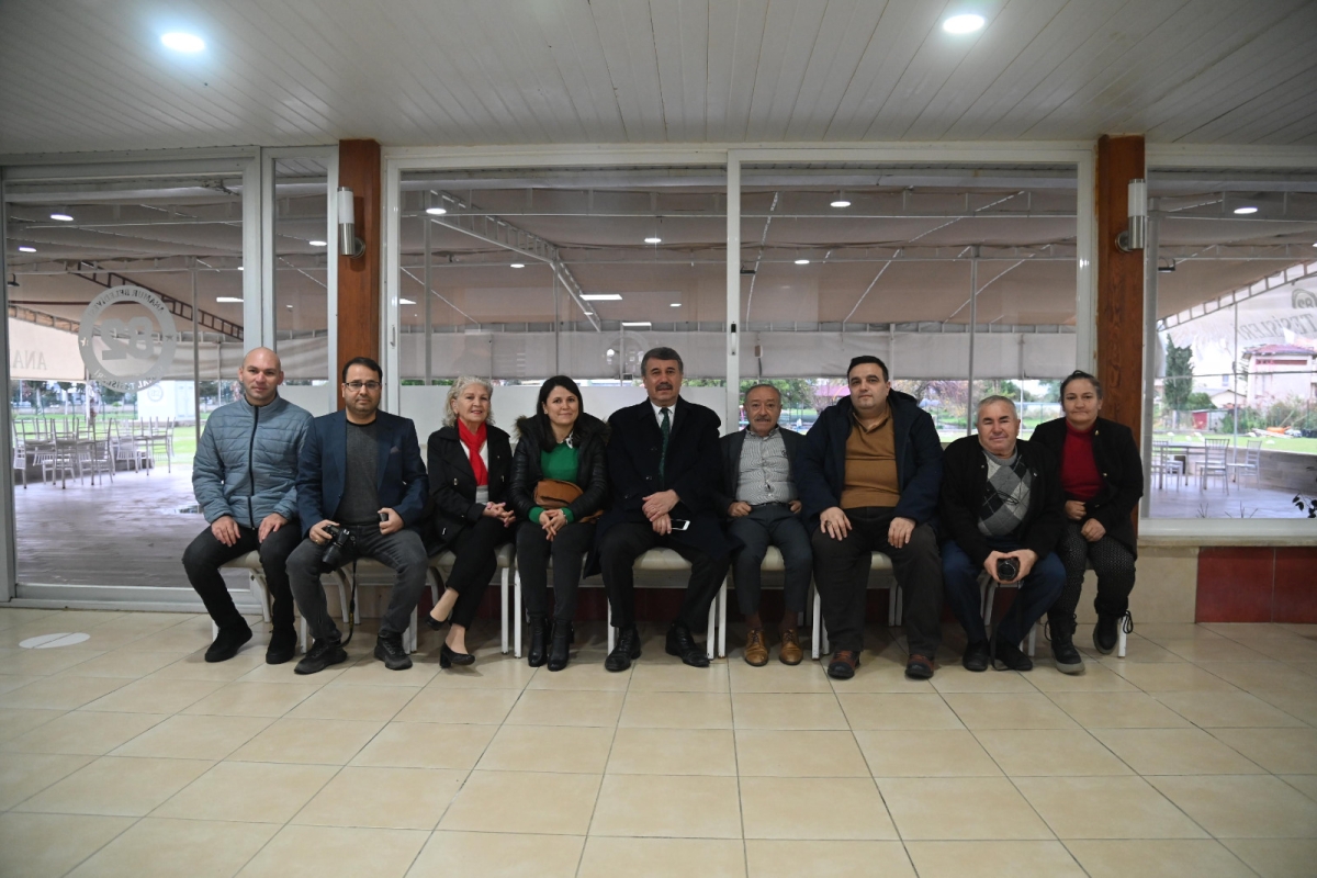 Başkan Kılınç, 10 Ocakta Gazetecilerle Bir Araya Geldi..