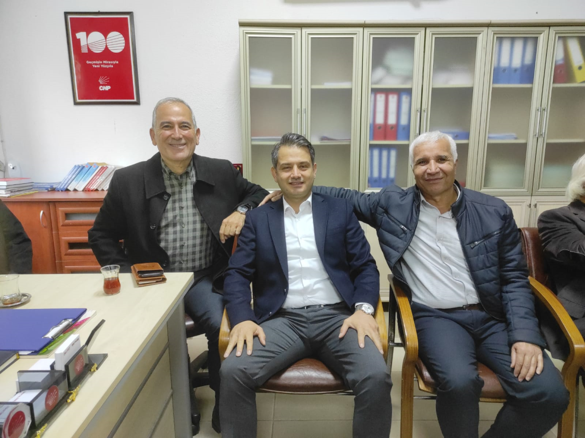 Durmuş Deniz dESTEK VEREN hERKESE tEŞEKKÜR eTTİ..