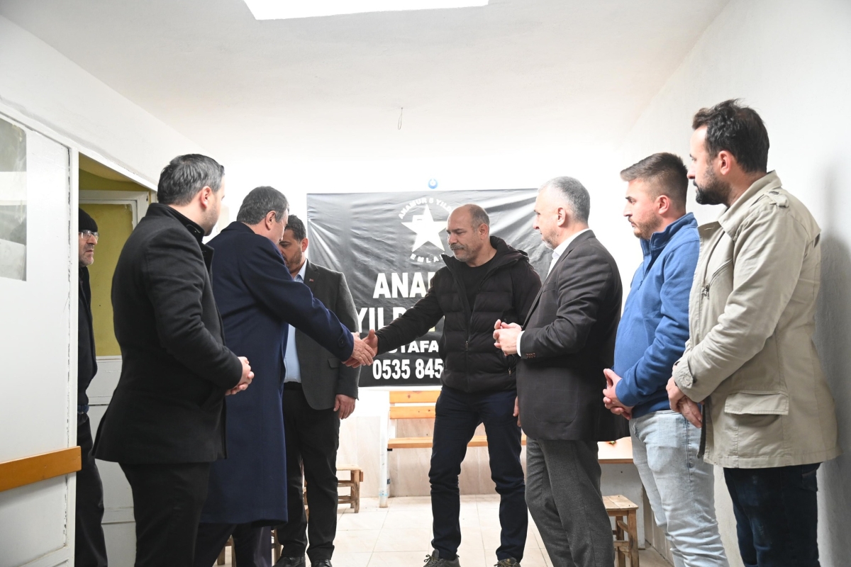 Başkan KILINÇ Halkla Kucaklaşmaya Devam Ediyor..