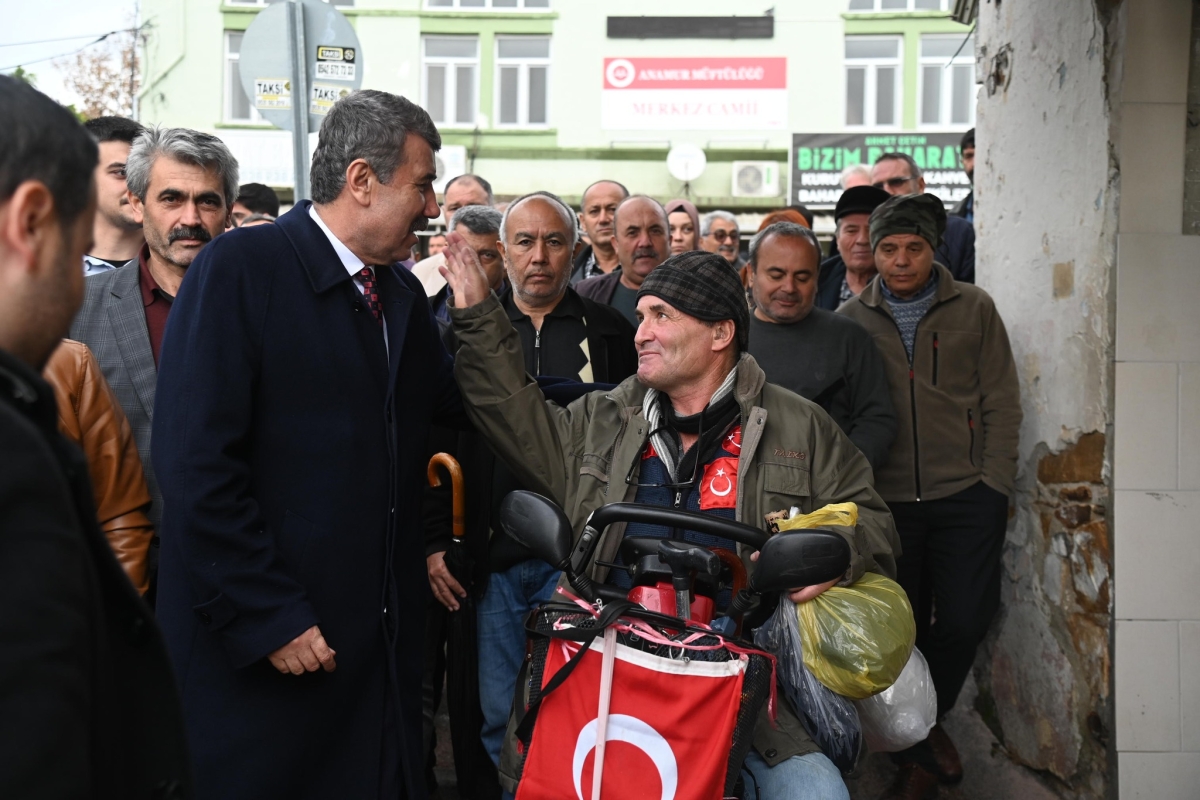 Başkan KILINÇ Halkla Kucaklaşmaya Devam Ediyor..
