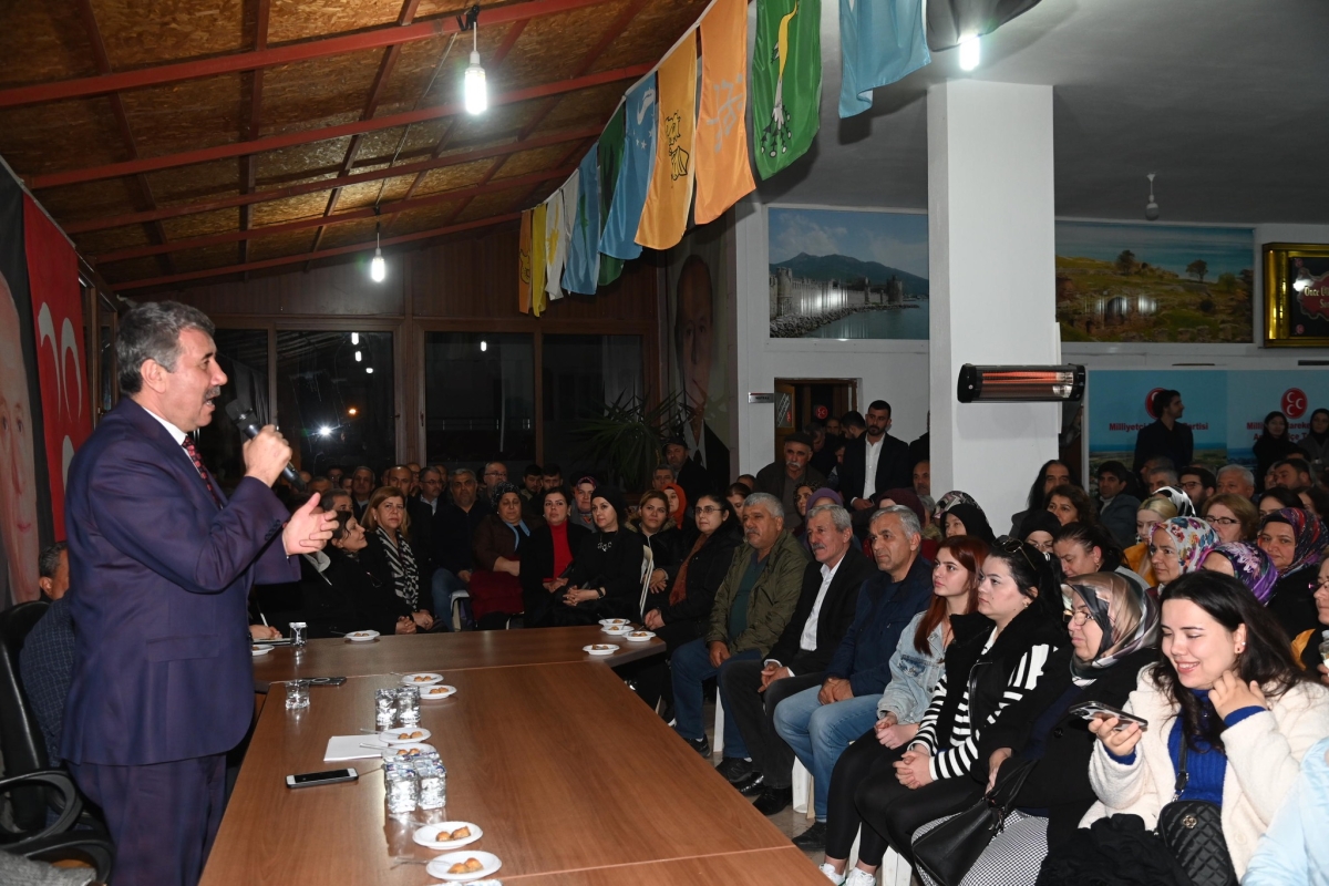 Başkan KILINÇ Halkla Kucaklaşmaya Devam Ediyor..
