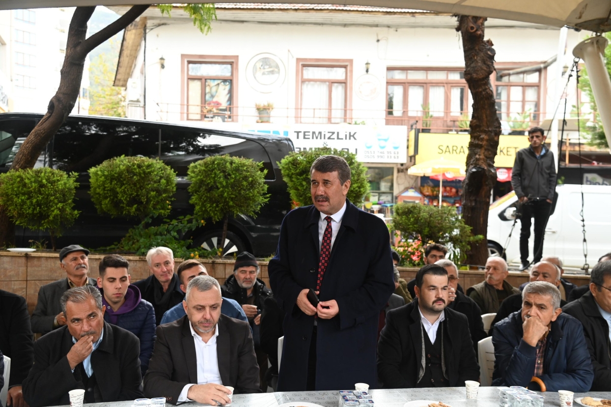 Başkan KILINÇ Halkla Kucaklaşmaya Devam Ediyor..