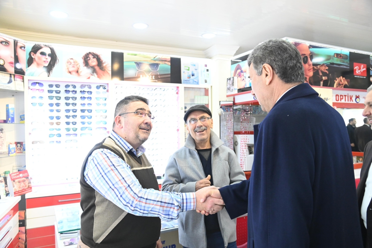 Başkan KILINÇ Halkla Kucaklaşmaya Devam Ediyor..