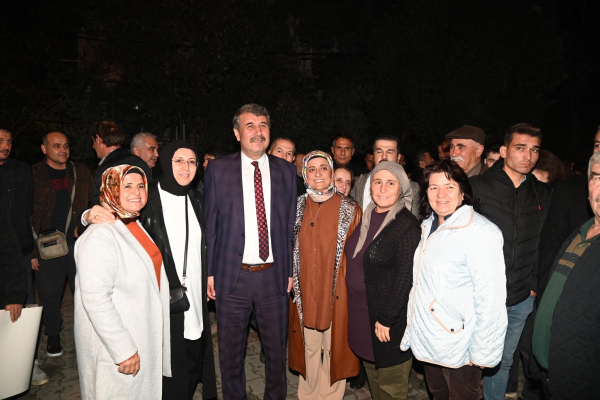 Başkan KILINÇ Halkla Kucaklaşmaya Devam Ediyor..