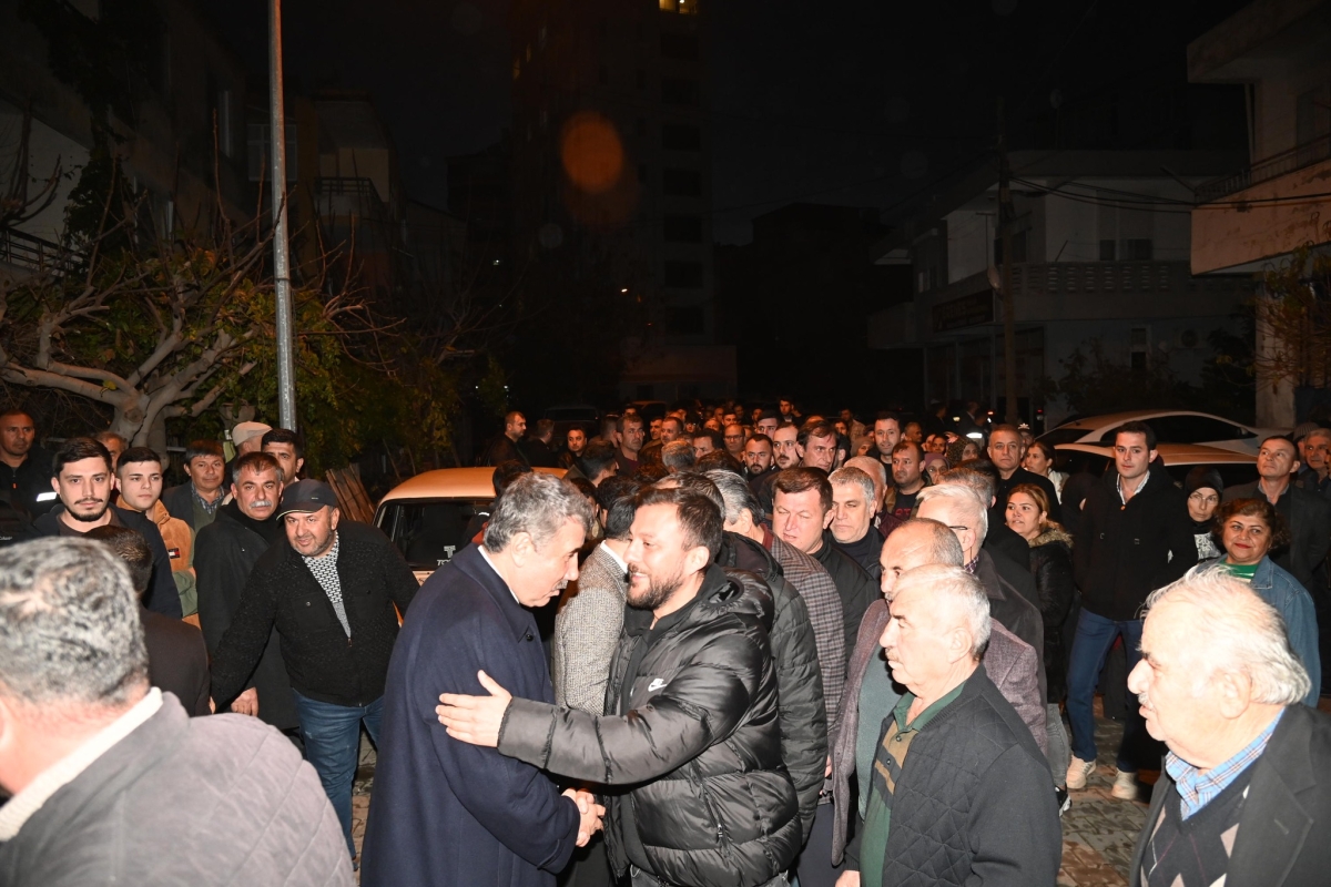 Başkan KILINÇ Halkla Kucaklaşmaya Devam Ediyor..