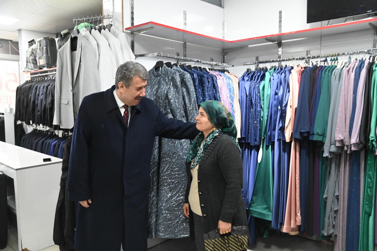 Başkan KILINÇ Halkla Kucaklaşmaya Devam Ediyor..