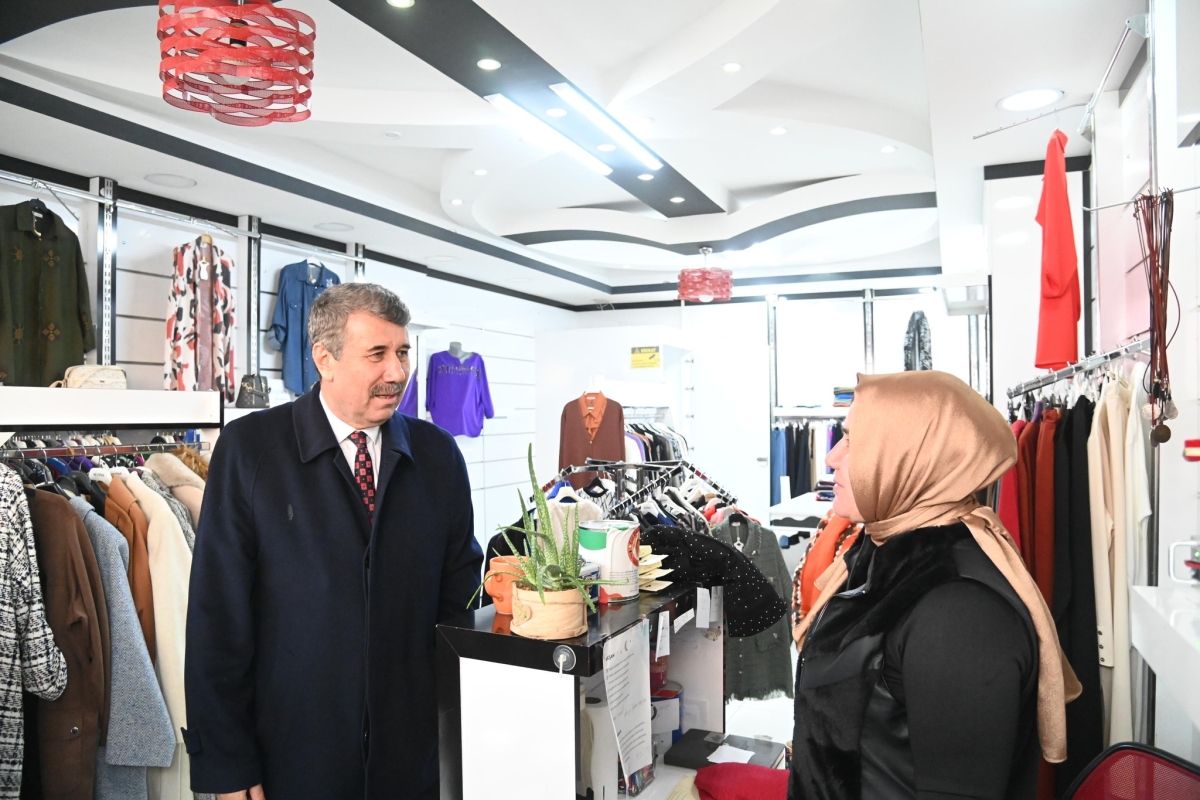 Başkan KILINÇ Halkla Kucaklaşmaya Devam Ediyor..