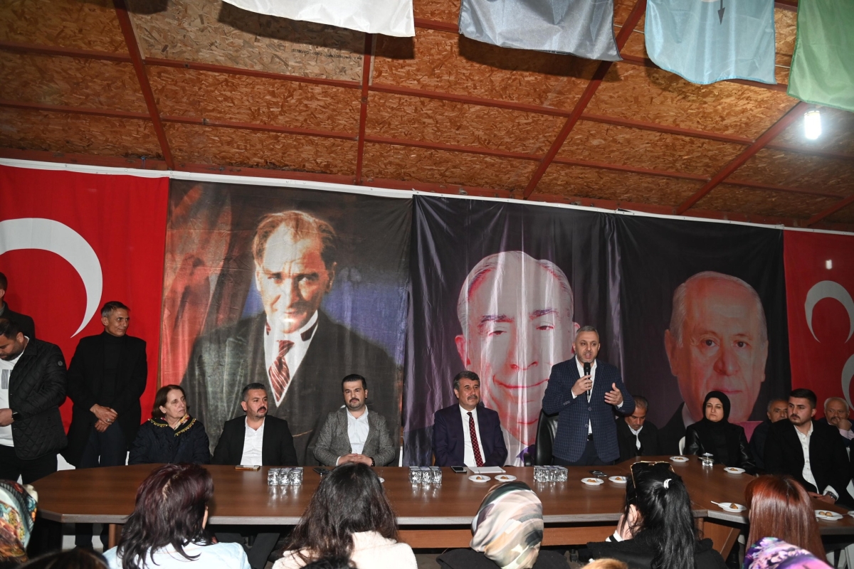 Başkan KILINÇ Halkla Kucaklaşmaya Devam Ediyor..