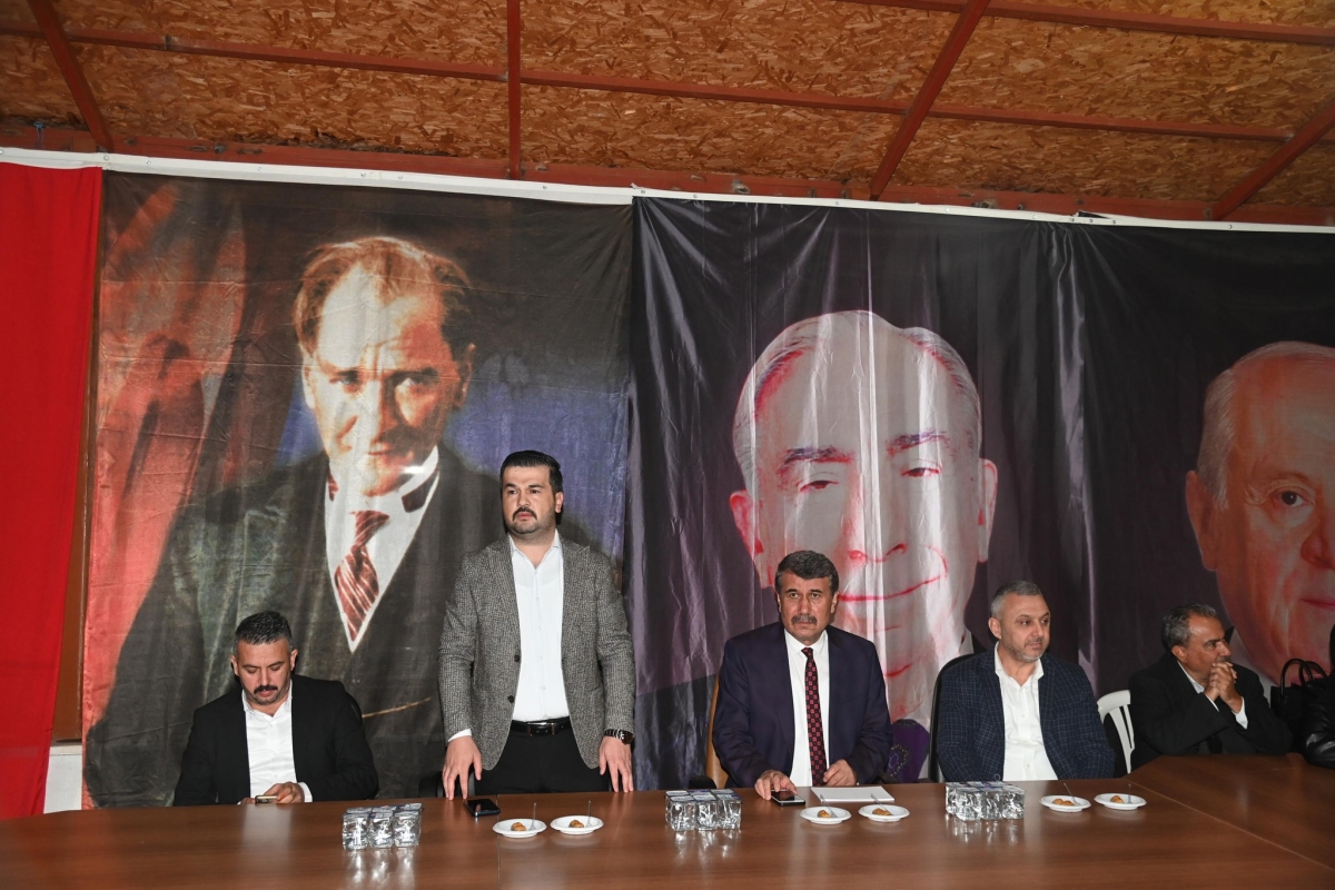 Başkan KILINÇ Halkla Kucaklaşmaya Devam Ediyor..