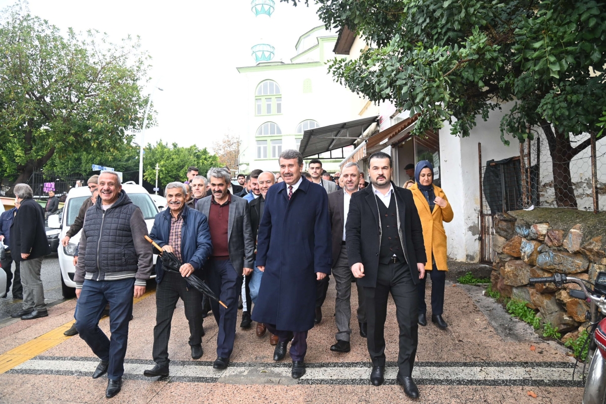 Başkan KILINÇ Halkla Kucaklaşmaya Devam Ediyor..