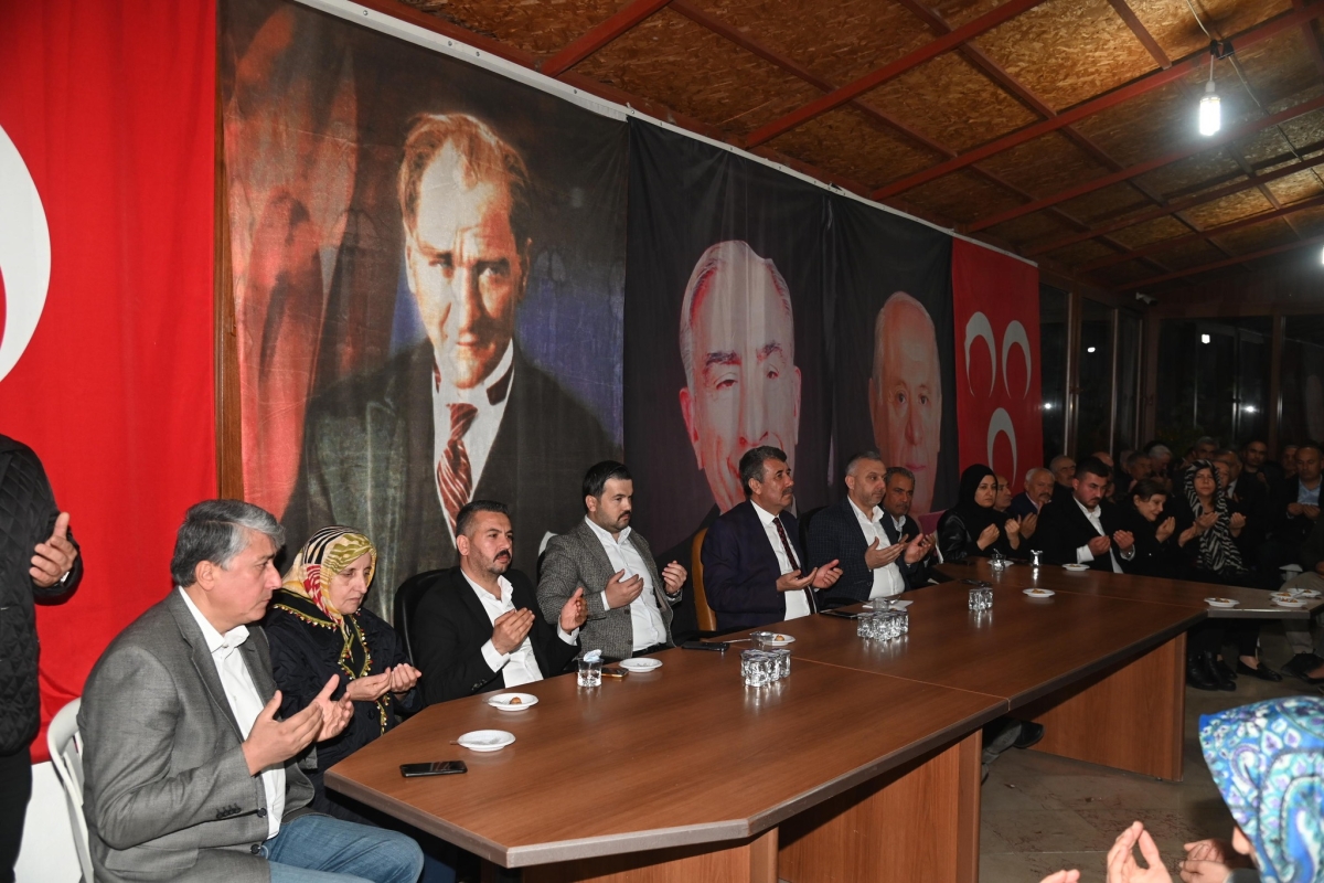 Başkan KILINÇ Halkla Kucaklaşmaya Devam Ediyor..