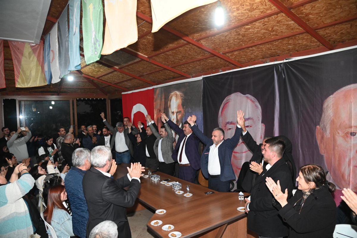 Başkan KILINÇ Halkla Kucaklaşmaya Devam Ediyor..