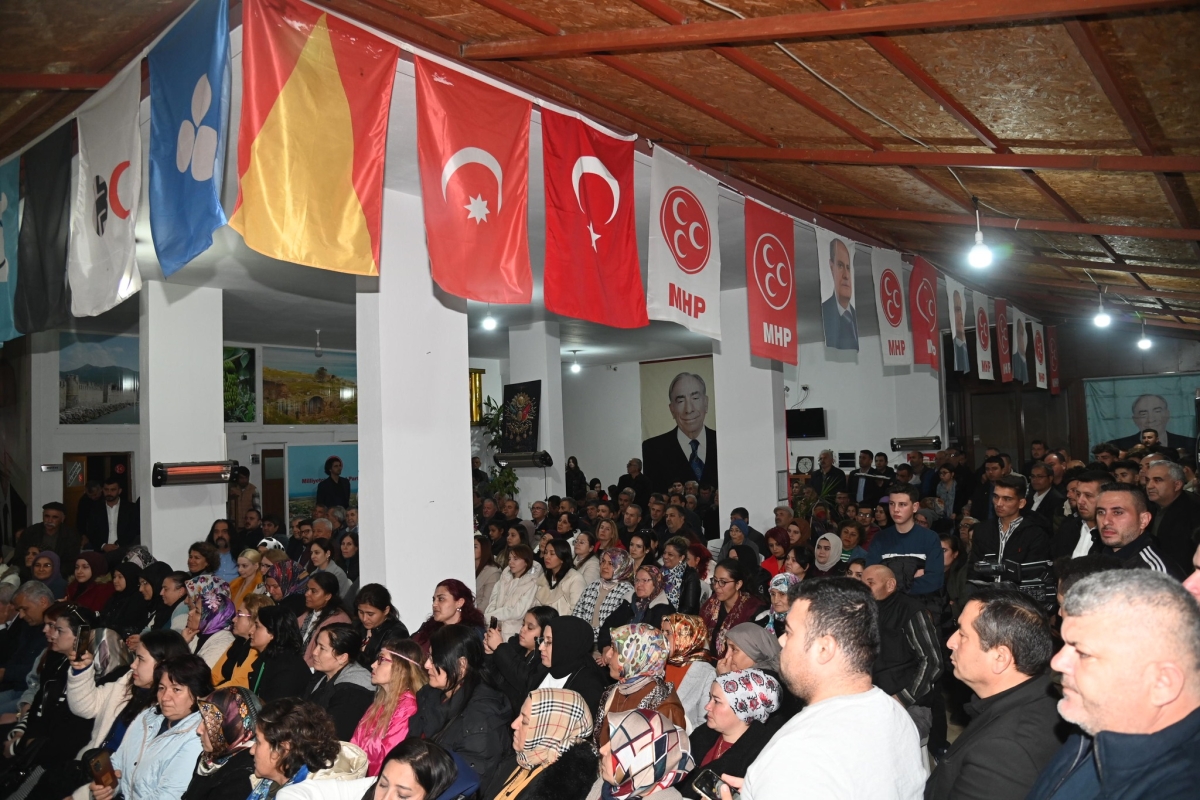 Başkan KILINÇ Halkla Kucaklaşmaya Devam Ediyor..