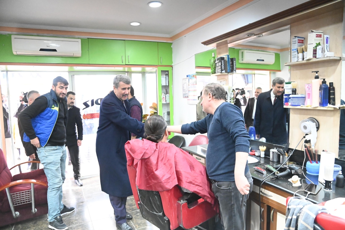 Başkan KILINÇ Halkla Kucaklaşmaya Devam Ediyor..