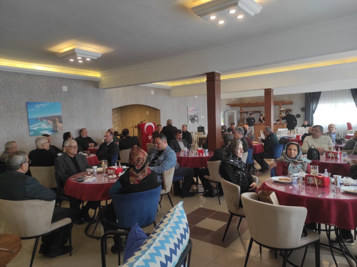 CHP Anamur Belediye Başkan Adayı Durmuş Deniz, İlçe Kaymakamı ve Siyasi Partileri Ziyaret Etti.