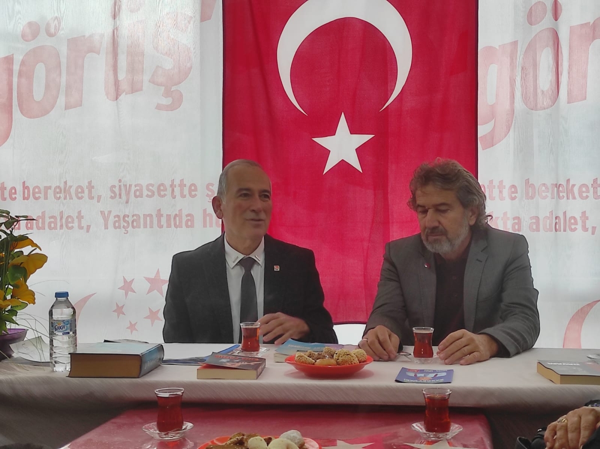 CHP Anamur Belediye Başkan Adayı Durmuş Deniz, İlçe Kaymakamı ve Siyasi Partileri Ziyaret Etti.