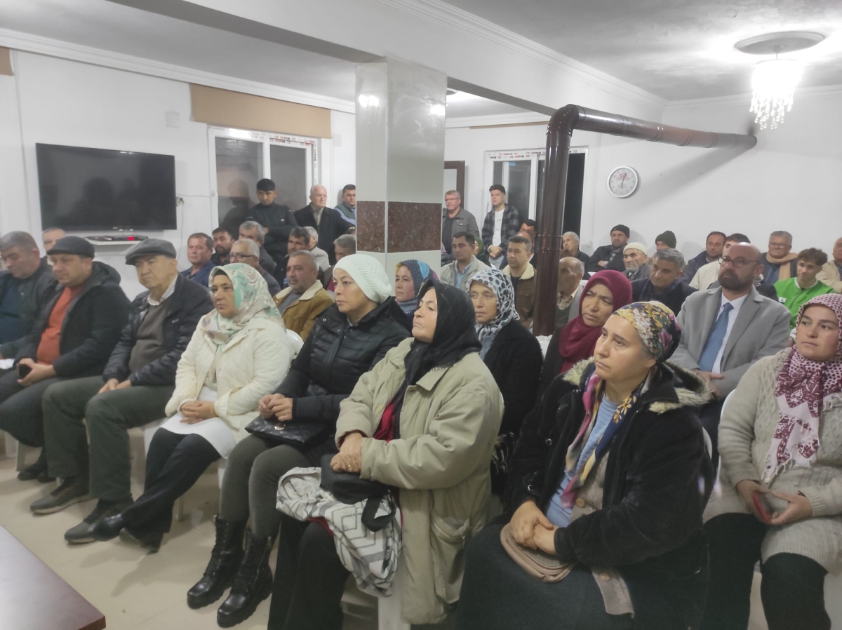 CHP Anamur Belediye Başkan Adayı Durmuş Deniz, İlçe Kaymakamı ve Siyasi Partileri Ziyaret Etti.