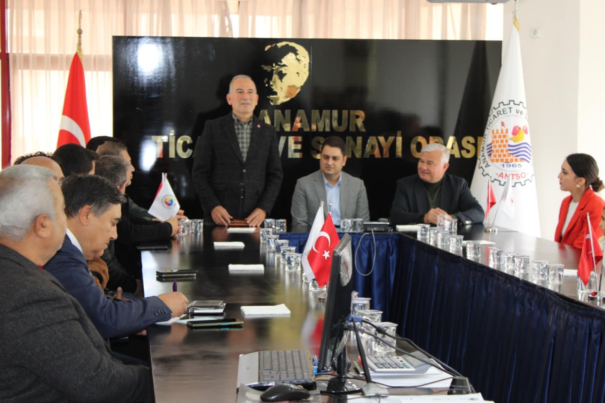 CHP Anamur Belediye Başkan Adayı Durmuş Deniz Seçime yönelik çalışmalarına hız verdi.